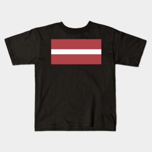 Latvia Kids T-Shirt